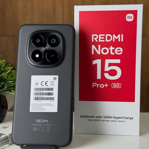 Xiaomi REDMI NOTE 15 PRO+ NEW