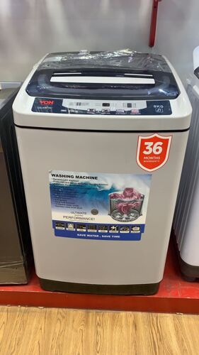 Von Washing Machine 8kg Top Load Fully Automatic