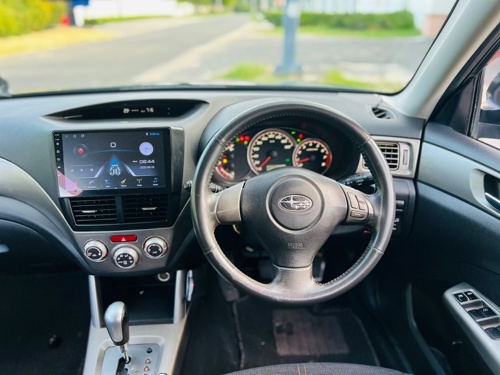 SUBARU FORESTER XT DRS