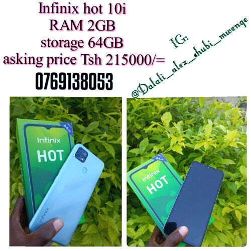 Hot 10i 