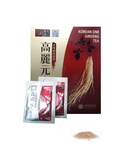 Authentic Korean Ginseng Tea  