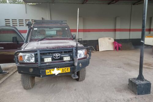 Landkruza ipo mwanza