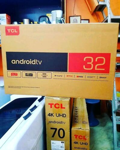 TCL ANDROID TV INCH 32