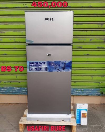 Boss fridge with 2 years warra