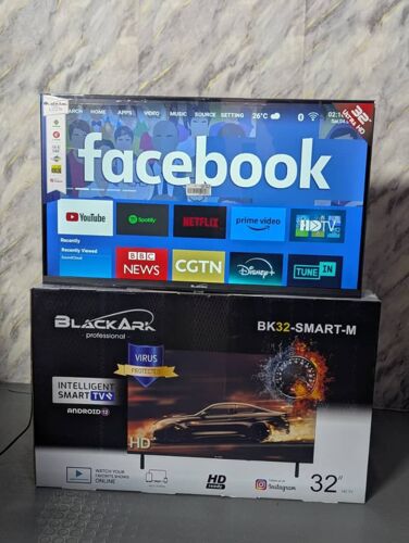 Black ark Smart Tv