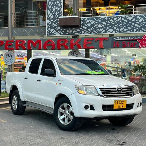 Hilux double cabin Pickup 2kd