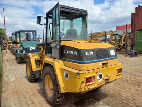 Wheel Loader Zeppelin ZL80