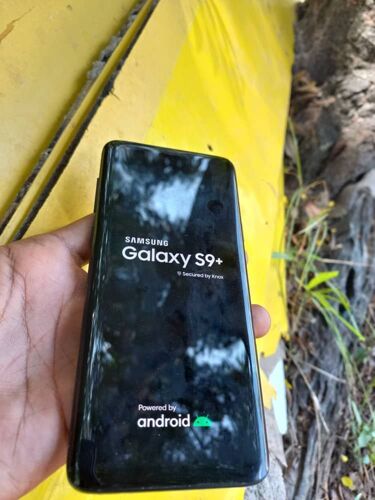 Samsung galaxy S9 plus 