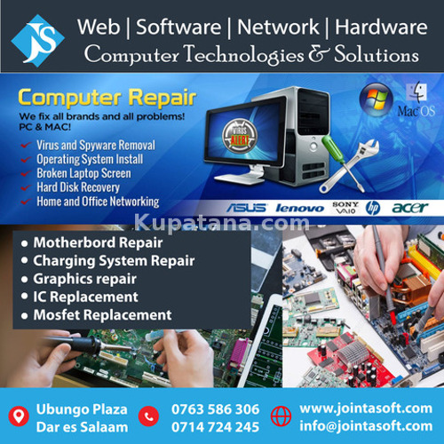 Computer hardware,  motherboard repair