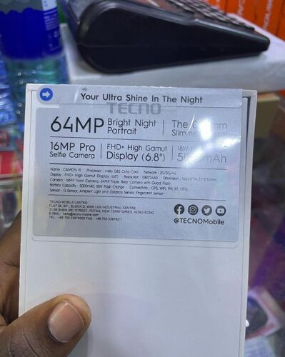 Tecno camon19