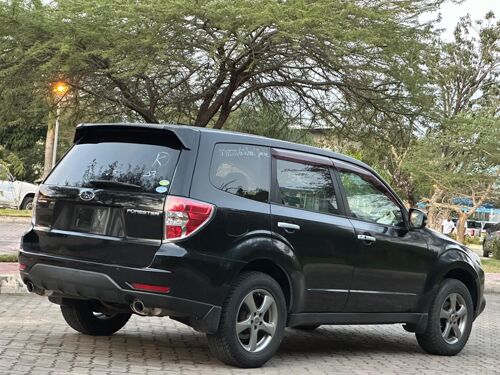 2012 subaru Forester chassis 