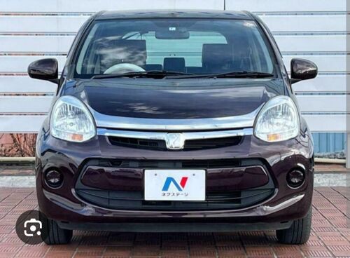 Toyota passo new model 