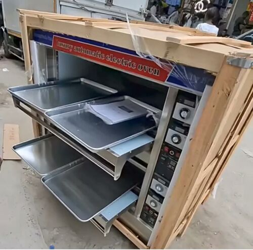 Oven deck 2 trey 4 