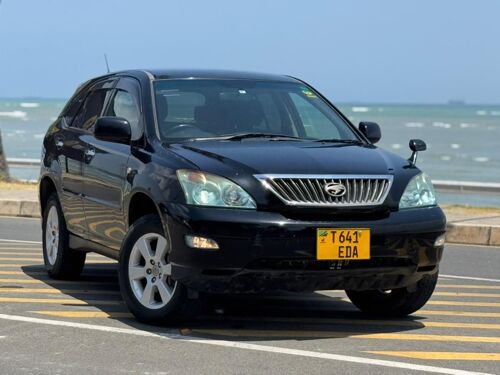 Toyota Harrier EDA