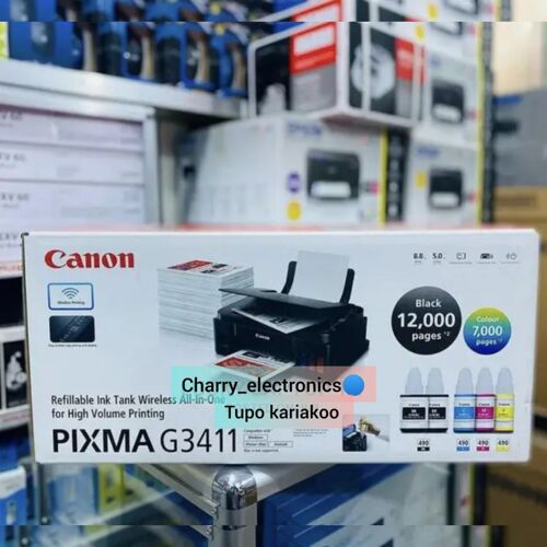 Canon PIXMA G3411 Printer 