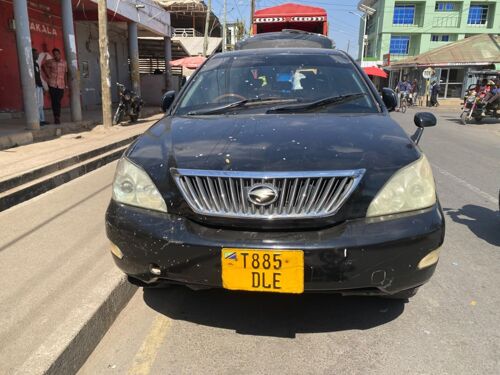 Toyota harrier 