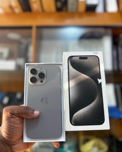 IPHONE 15 PRO MAX