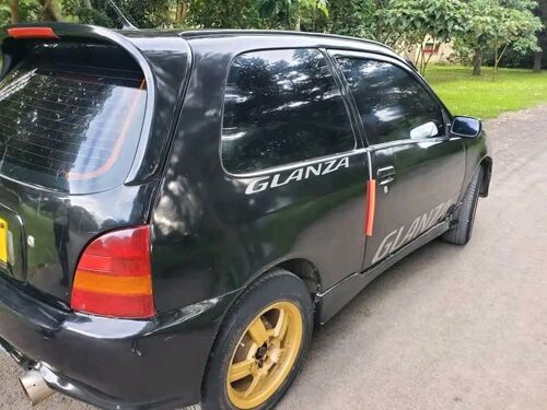 Starlet glanza