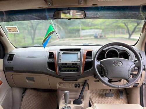 Toyota Fortuner CWR 