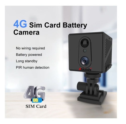 Mini 4G Camera