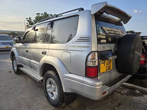 Prado tx mchaga 3rz Petrol 