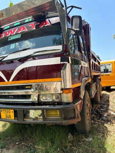 Fuso tipper long base