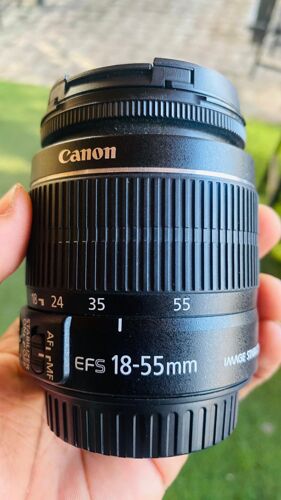 Canon lens 18-55 Standard 