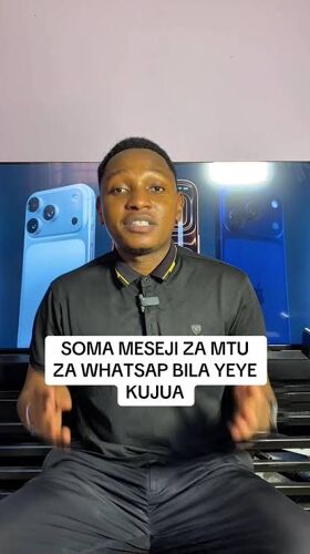 SOMA SMS ZA MPENZI WAKO 