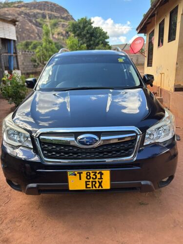 Subaru forester new model