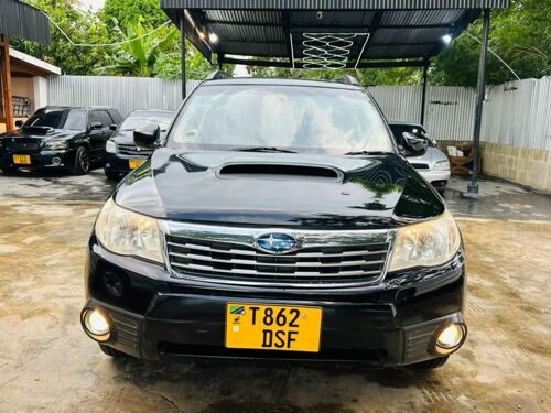 Subaru forester turbo 