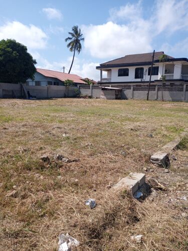 846 SQM PLOT MBEZI BEACH