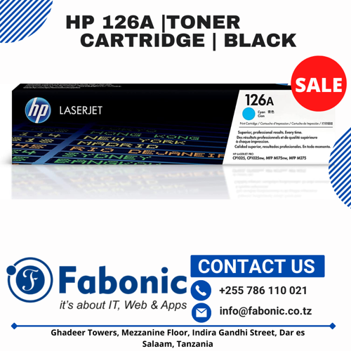 126A Toner Cartridge Black