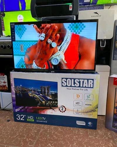 Solstar 32 HD LED TV|32AD7100SS ...390,000/=