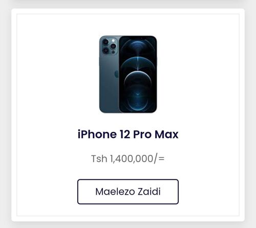 Iphone 12pro max 