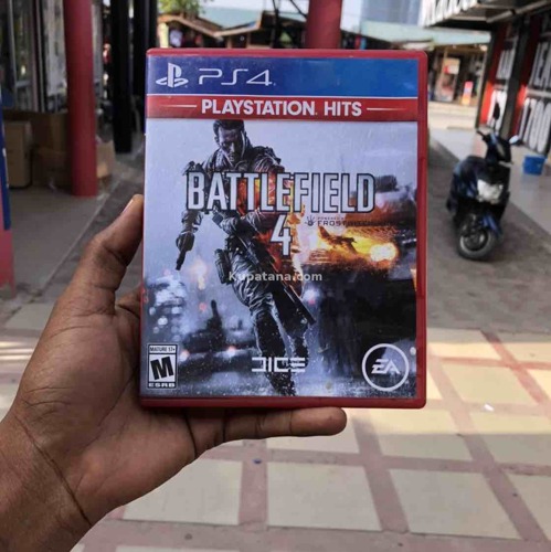 BATTLEFIELD 4 FOR PS4