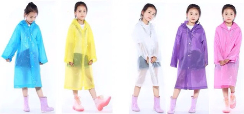 Kids Rain Coat