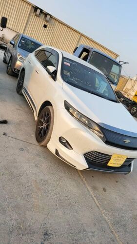 Toyota Harrier Anaconda chassi