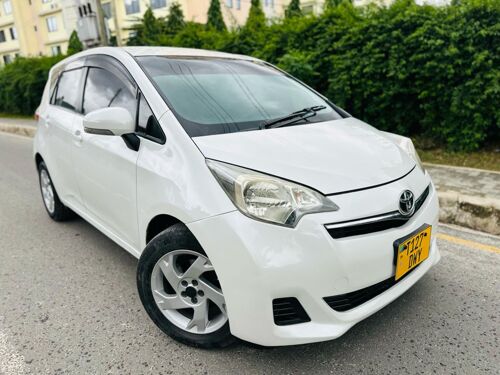 Ractis new model W