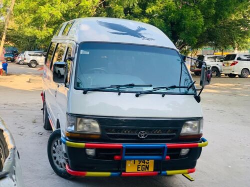 Toyota Hiace EGN 2RZ Automatic