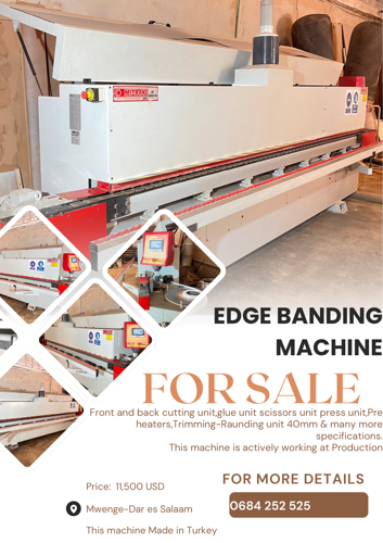 Edge Banding Machine