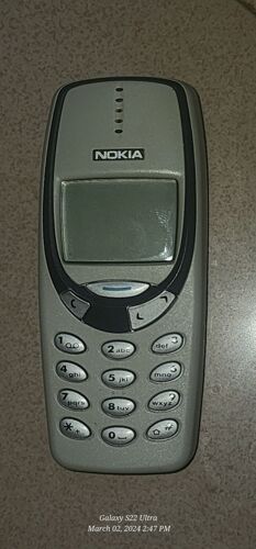 Original Nokia 3310 from UK