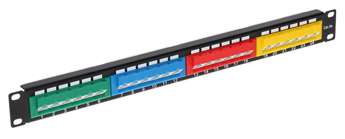 PATCH PANEL 24 PORTS CAT 6