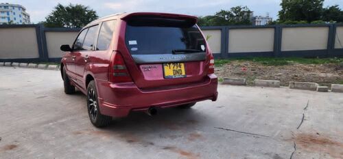 Subaru forester 