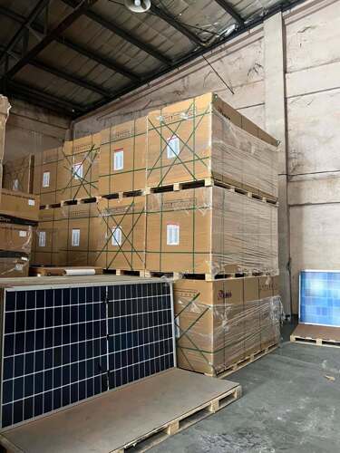 SOLAR PANEL GOLDI 100 PM 