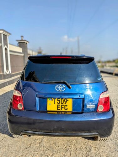 Toyota ist kali sana ipo mwanz