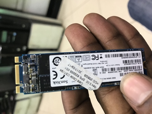 Ssd 256 gb