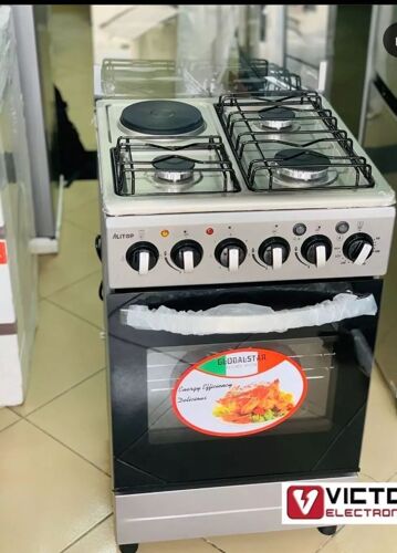 ALITOP COOKER WITH OVEN 50/50C