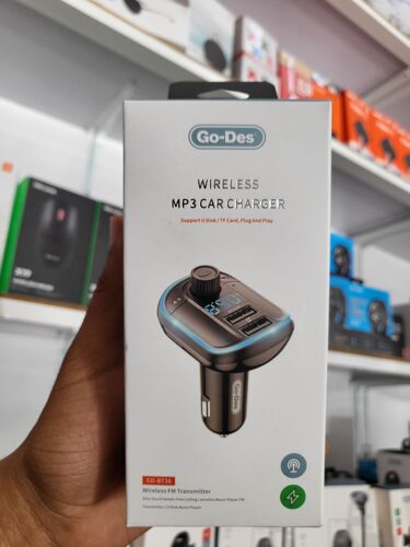GO-DES CAR BLUETOOTHWITH FAST 