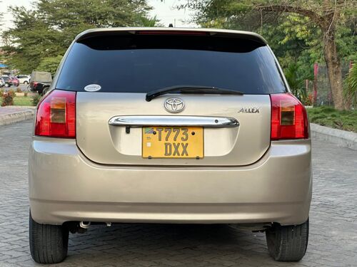 Toyota Allex DXX