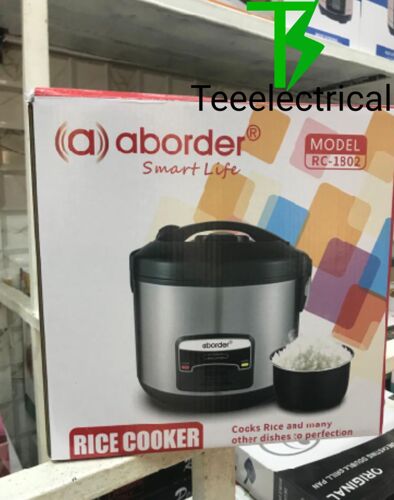 Rice cooker aborder 1.8ltr